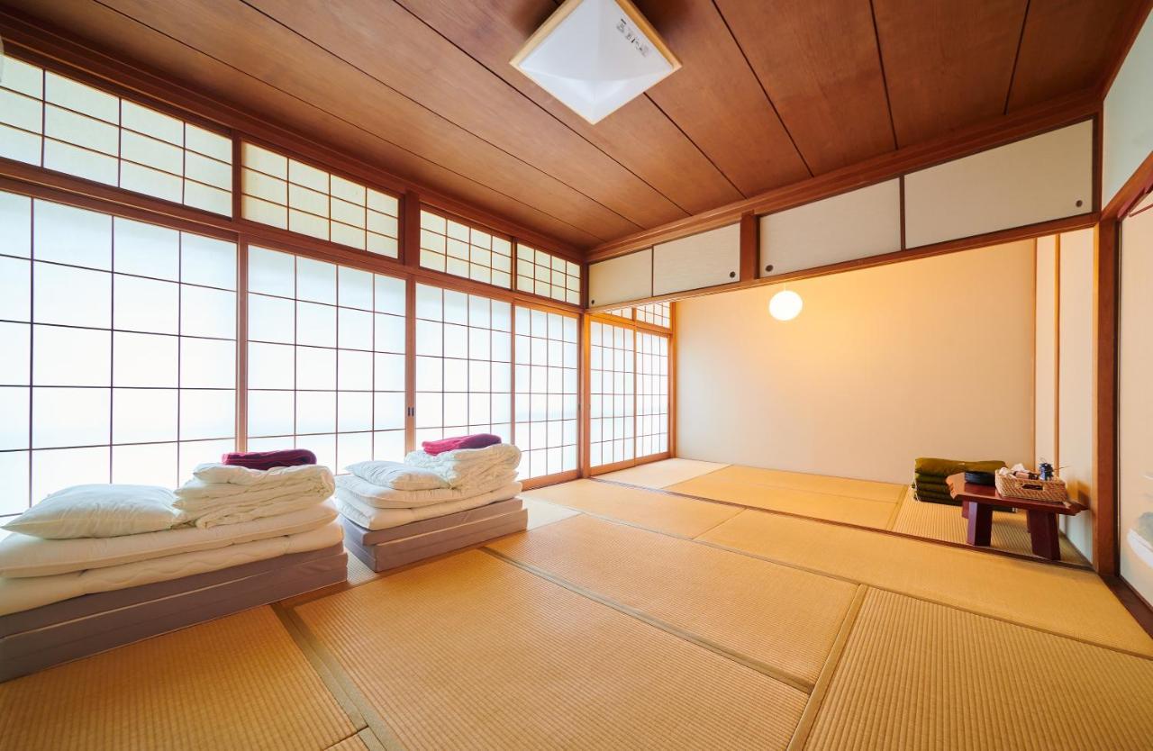 Hostel Coliberty Tokushima Bagian luar foto