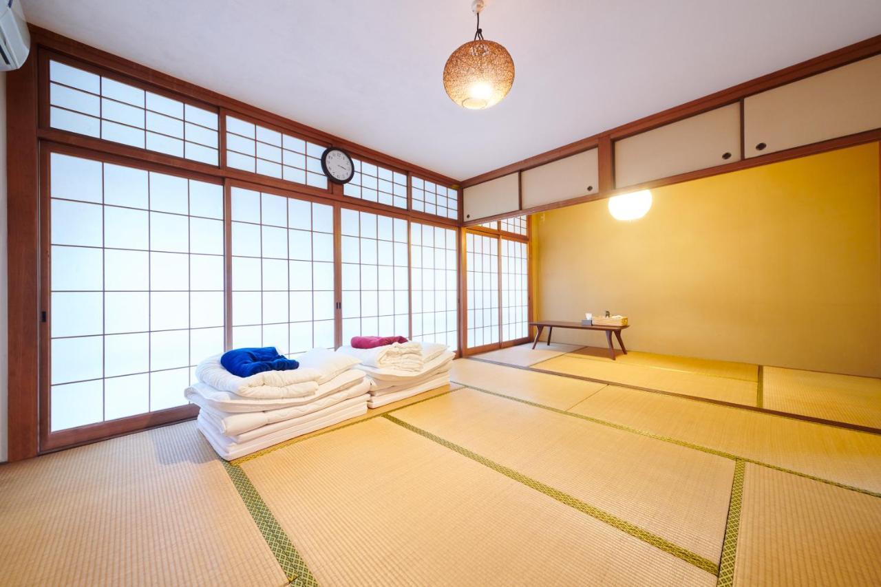Hostel Coliberty Tokushima Bagian luar foto