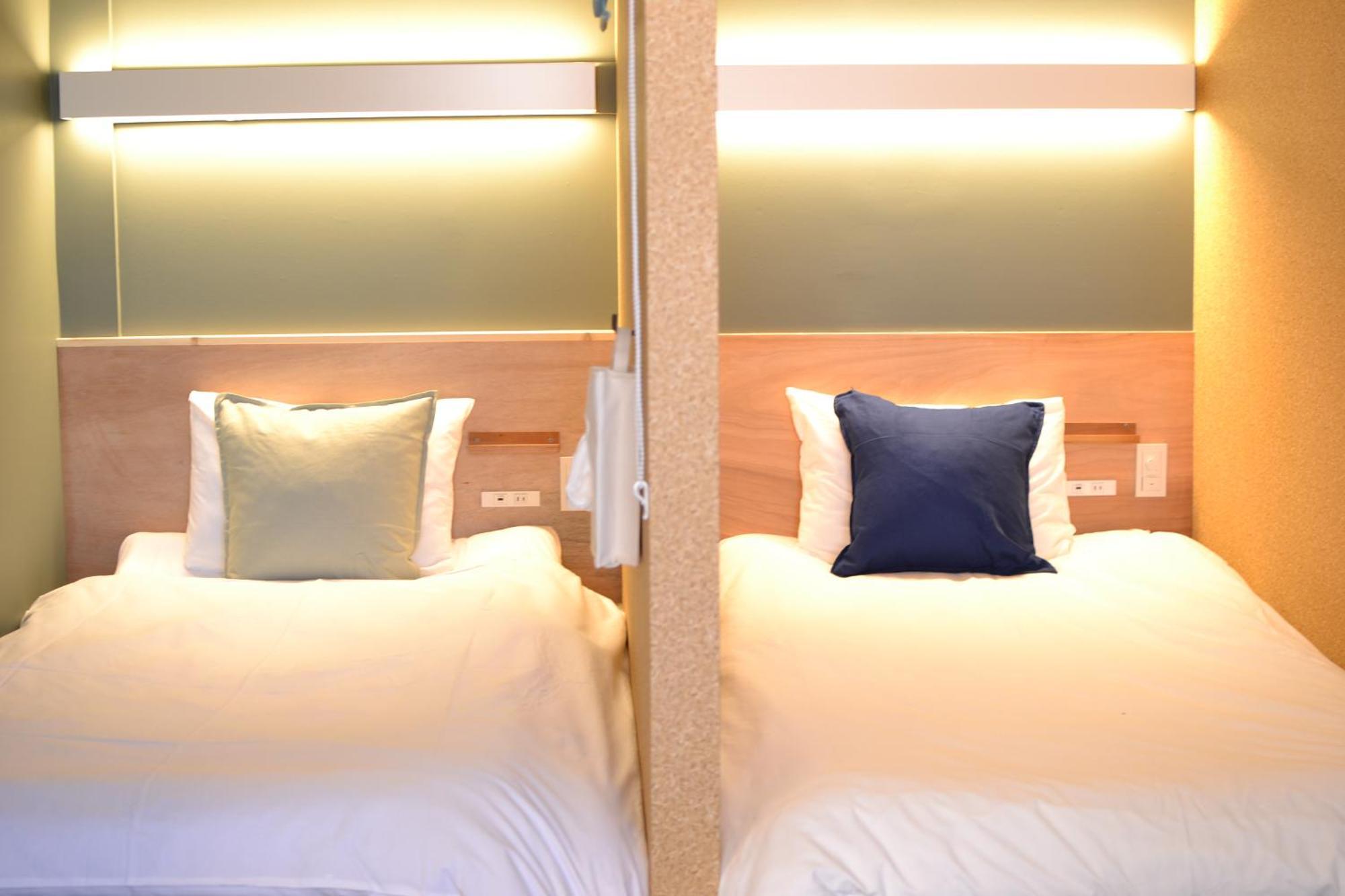 Hostel Coliberty Tokushima Bagian luar foto