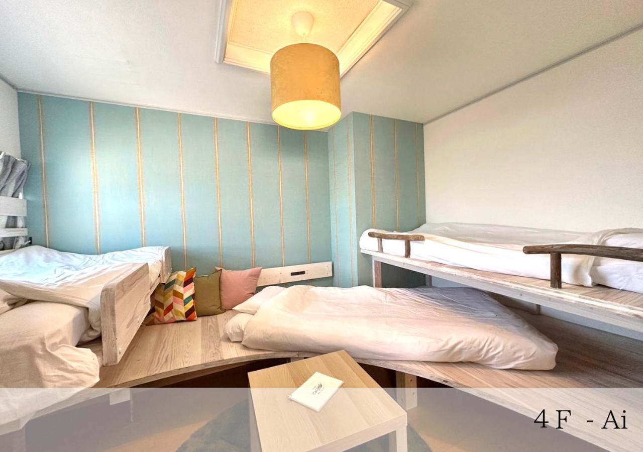 Hostel Coliberty Tokushima Bagian luar foto