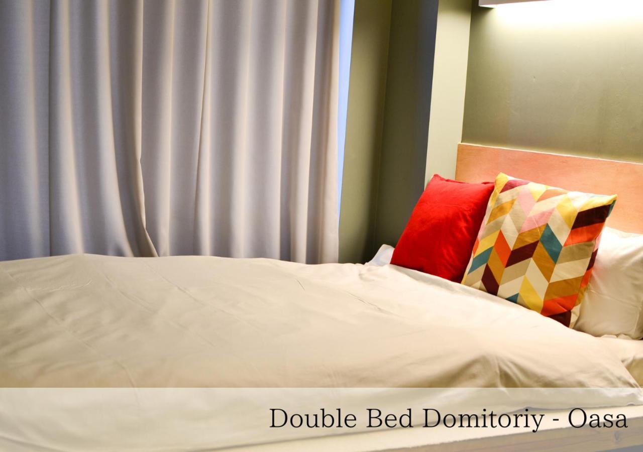 Hostel Coliberty Tokushima Bagian luar foto