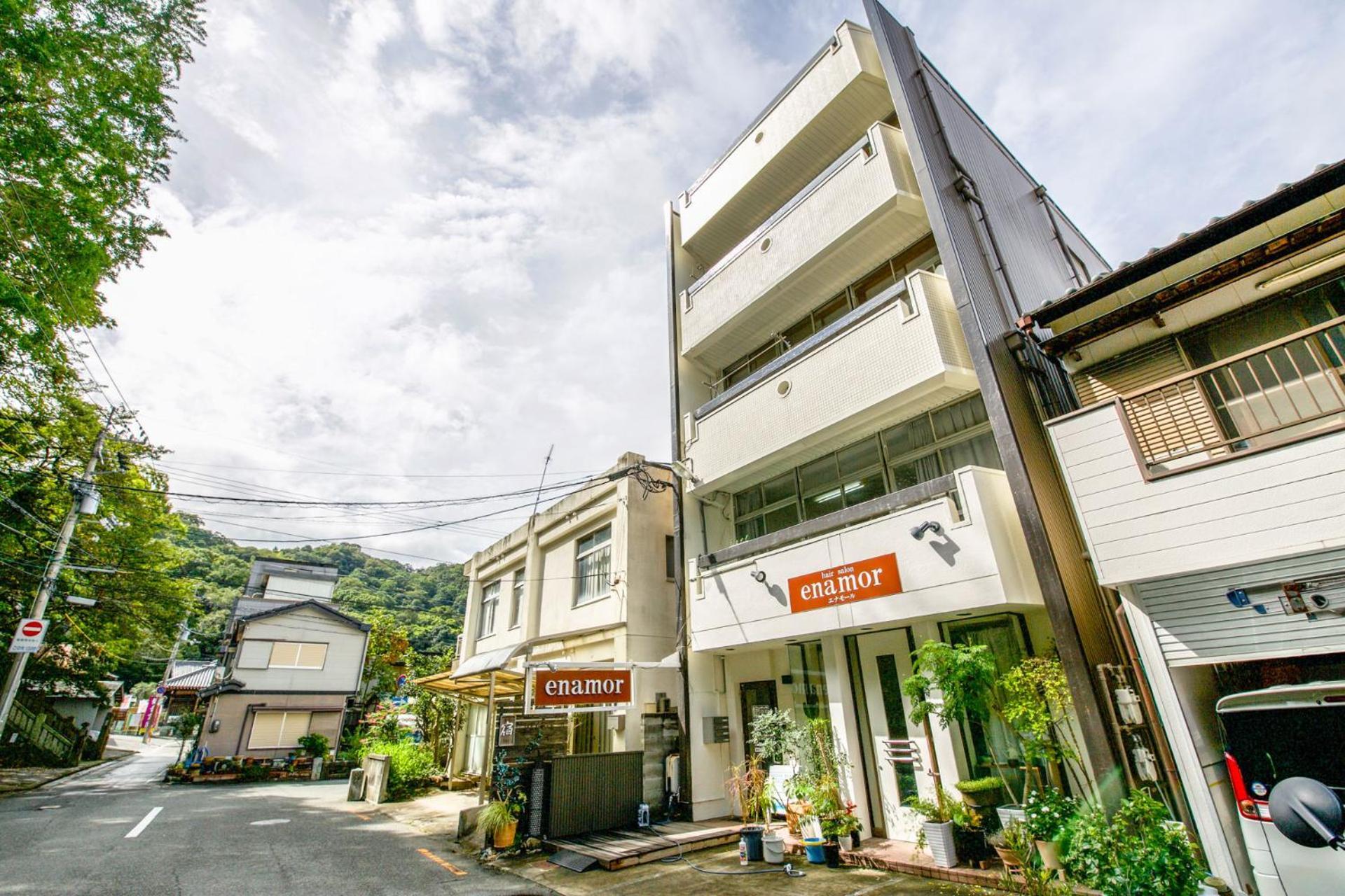 Hostel Coliberty Tokushima Bagian luar foto