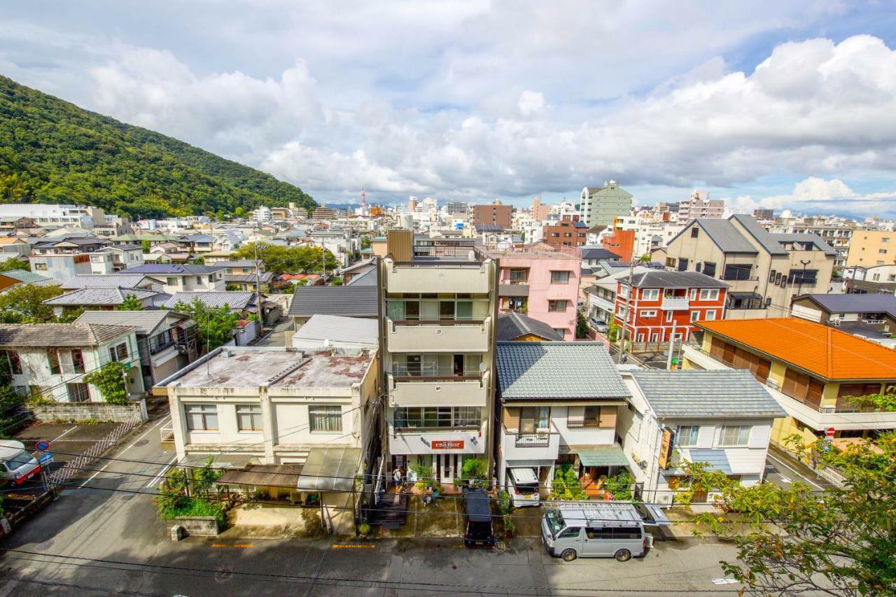 Hostel Coliberty Tokushima Bagian luar foto